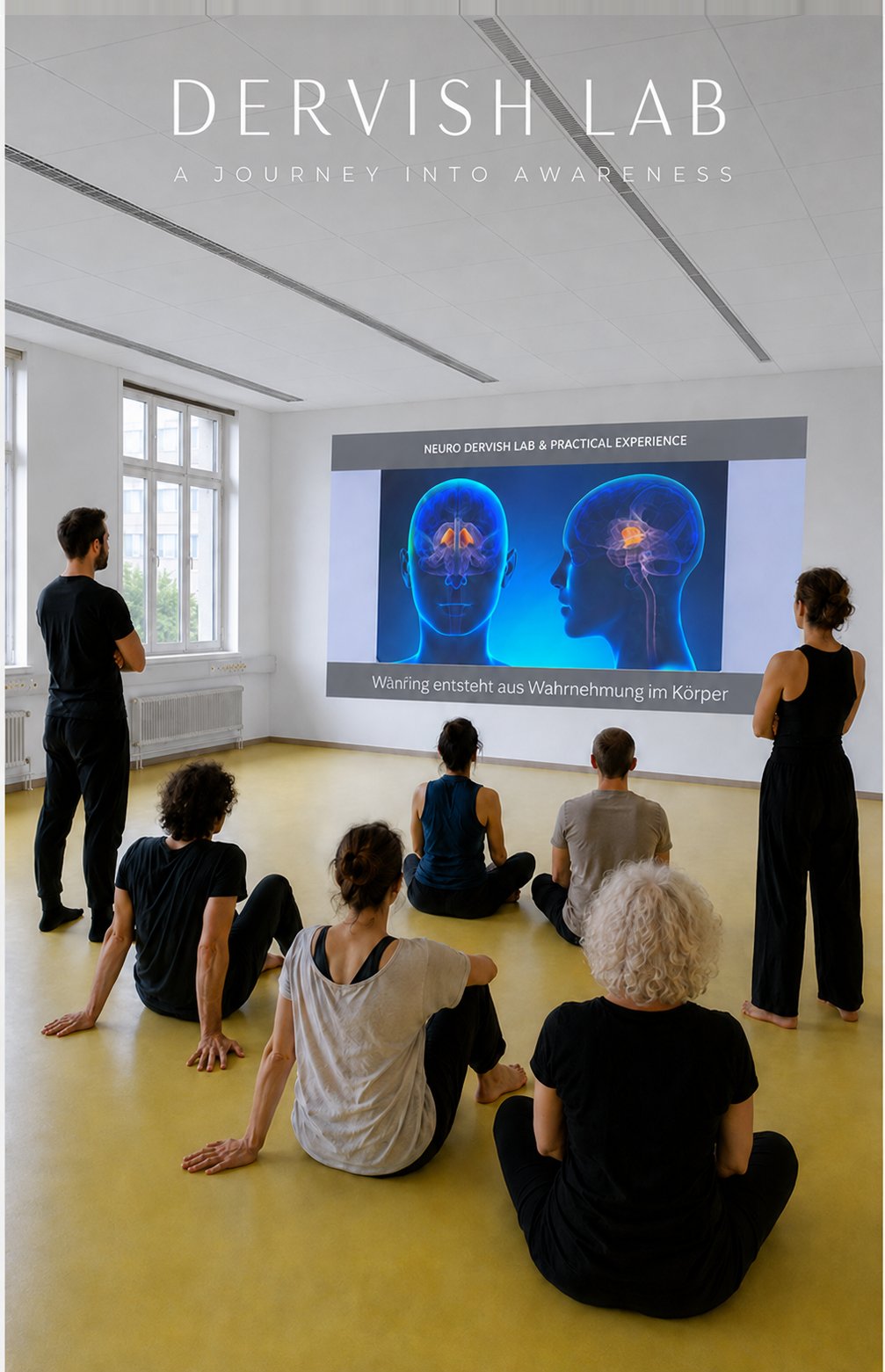 Neuro.Dervish — a journey into awareness