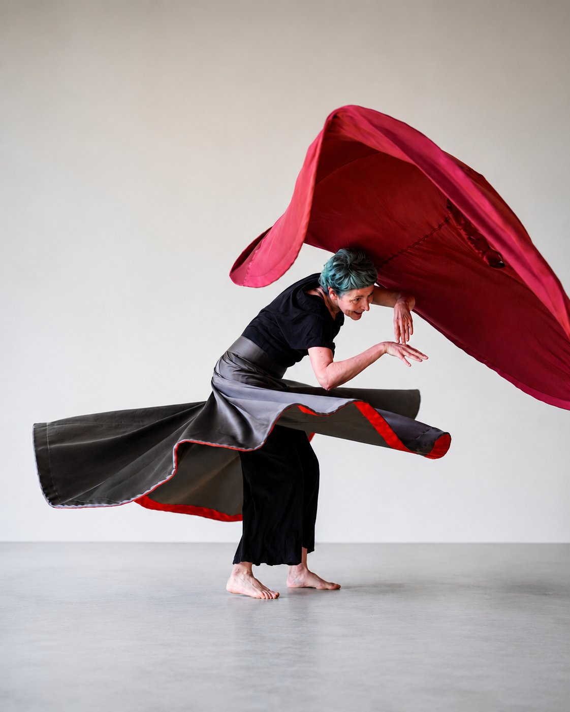 Dervish Lab Practice — whirling practice